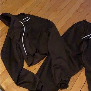 Sorella boutique jogger and crop hoodie